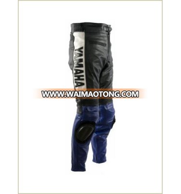 Leather Motorbike Trouser(Motorbike Leather Pants ) With Protectors