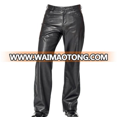 Leather Motorbike Trouser(Motorbike Leather Pants ) Black Blue White Brown Navy Blue