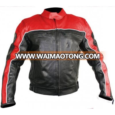 Motorcycle Leather Jacket(Genuine Leather Jackets)